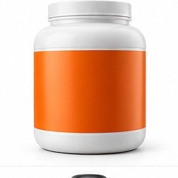 Referencia ilustrativa: Proteína en polvo